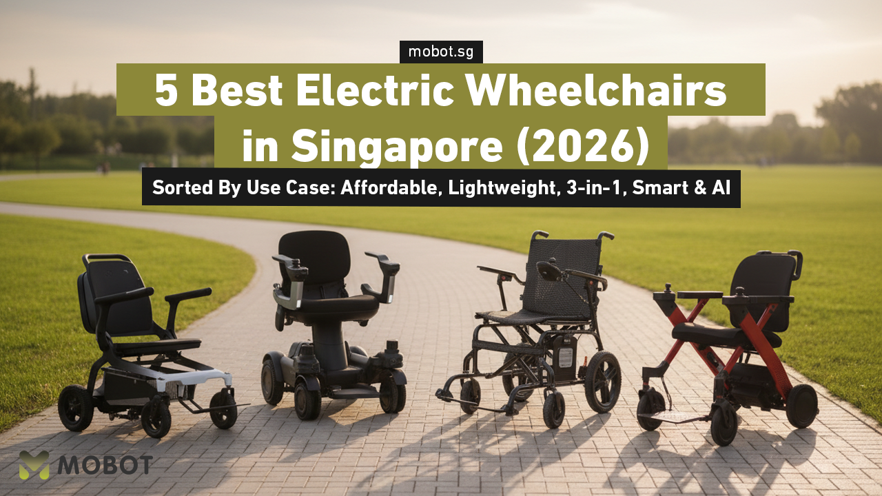 5 Best Electric Wheelchairs in Singapore — Sorted By Use Case (2026)