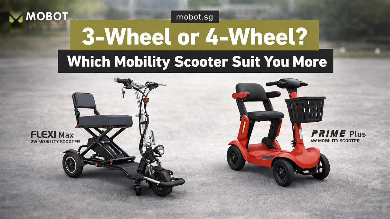 3-Wheel vs 4-Wheel Mobility Scooters: Pros & Cons (2026 Guide)