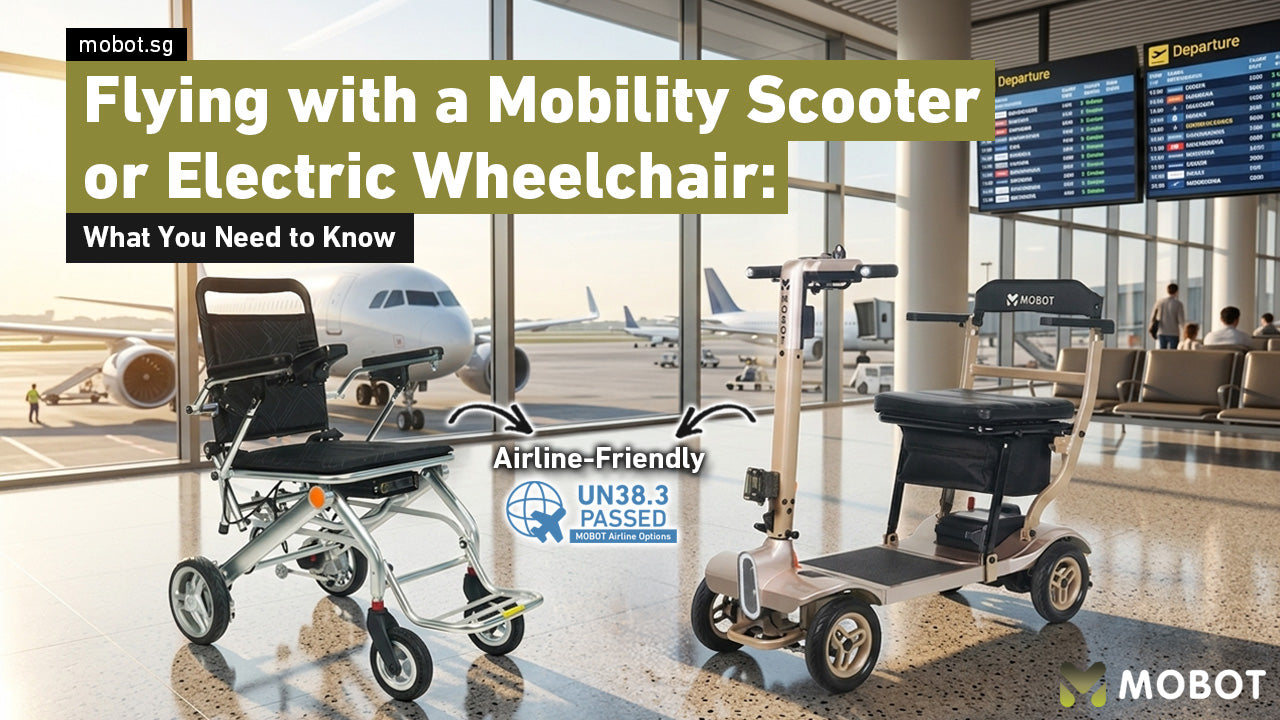 Air Travel with a Mobility Scooter or E-Wheelchair: 2026 Guide