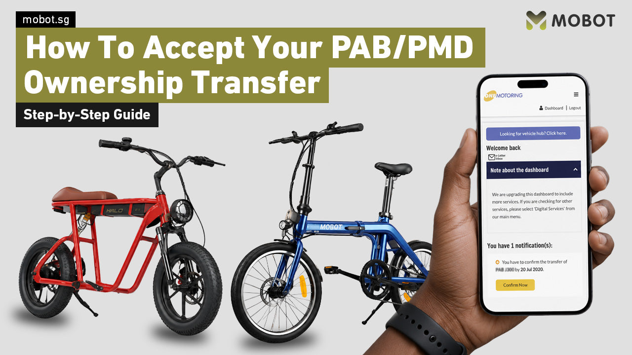 How to Accept Your PAB/PMD Ownership Transfer