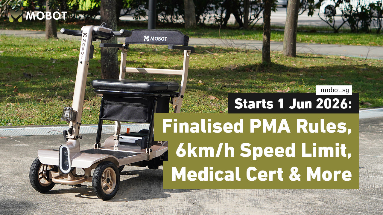 Starts 1 Jun 2026: Finalised PMA Rules 6km/h, Medical Cert & More | MOBOT