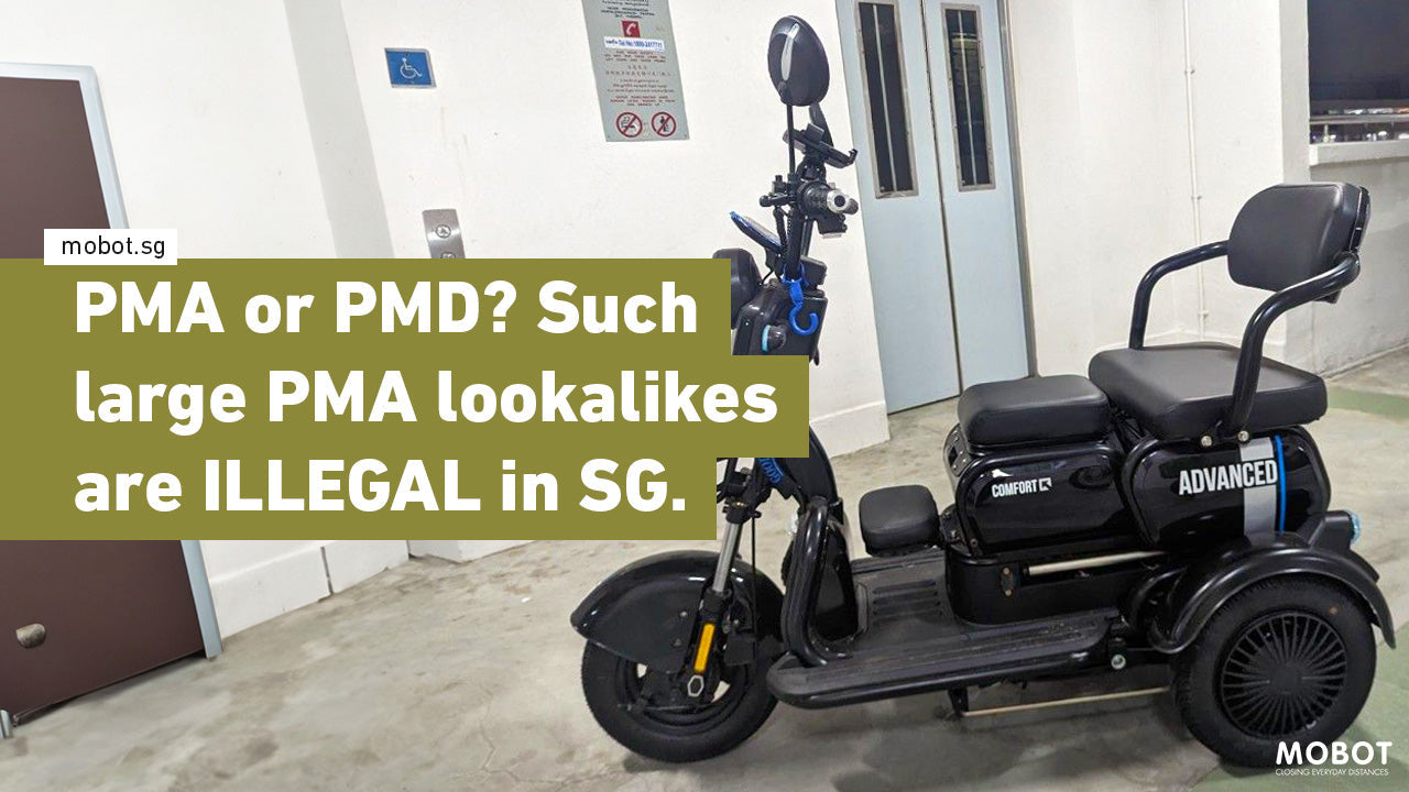 PMA or PMD? These large PMA lookalikes are illegal. Trade In Now.