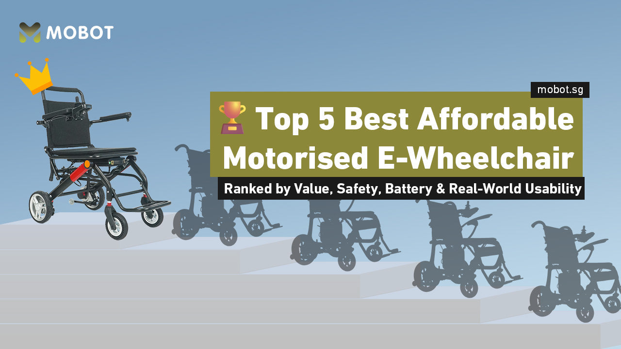š Ranking 5 Cheapest Electric Wheelchairs in Singapore (2026)