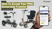 How to Accept Your Mobility Scooter (PMA) Ownership Transfer
