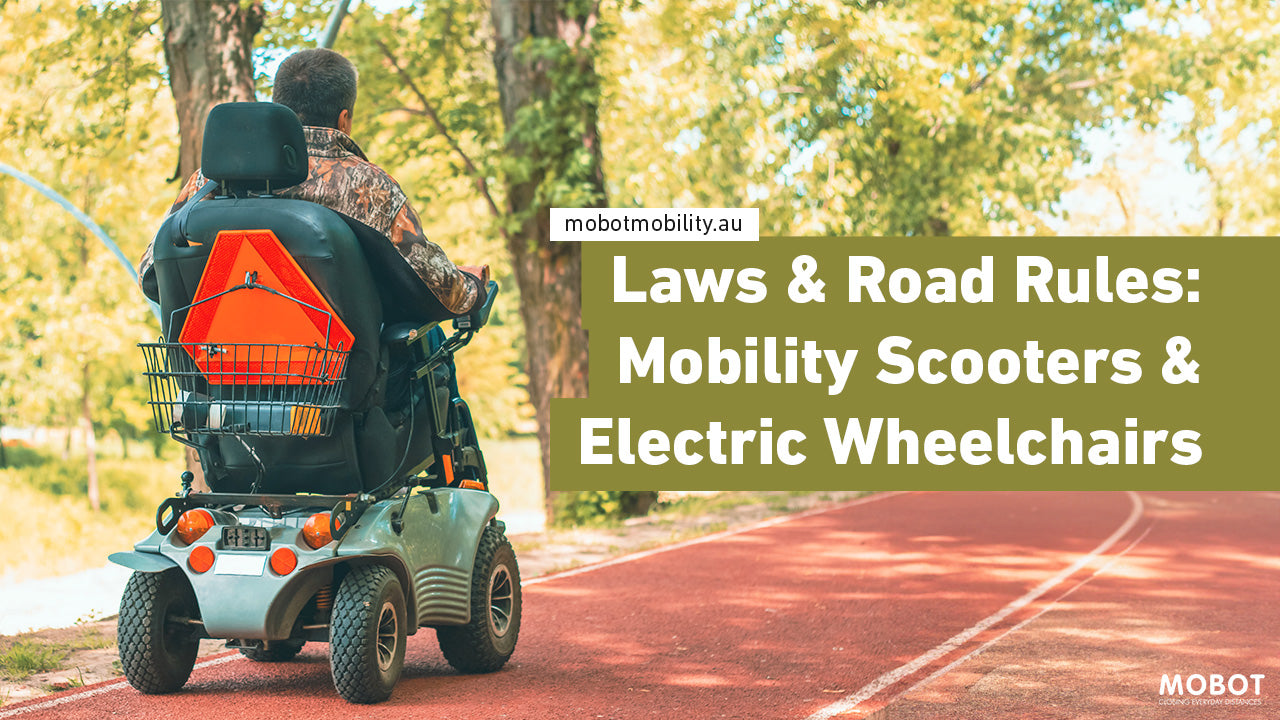 Regulations for Mobility Scooters & Wheelchairs in Australia