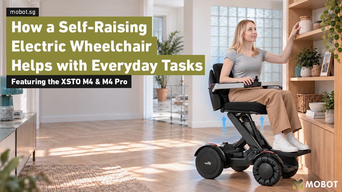 How a Self-Raising Electric Wheelchair Can Make Everyday Life Easier