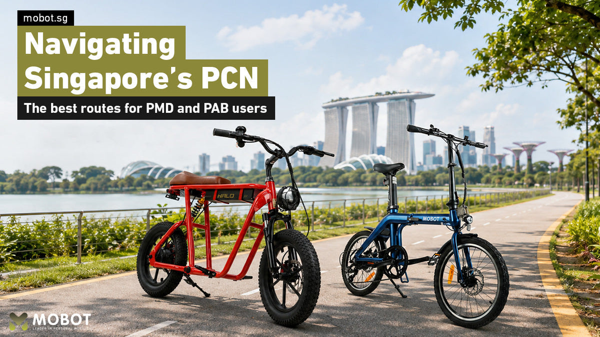 Navigating Singapore's PCN: The best routes for PMD and PAB users