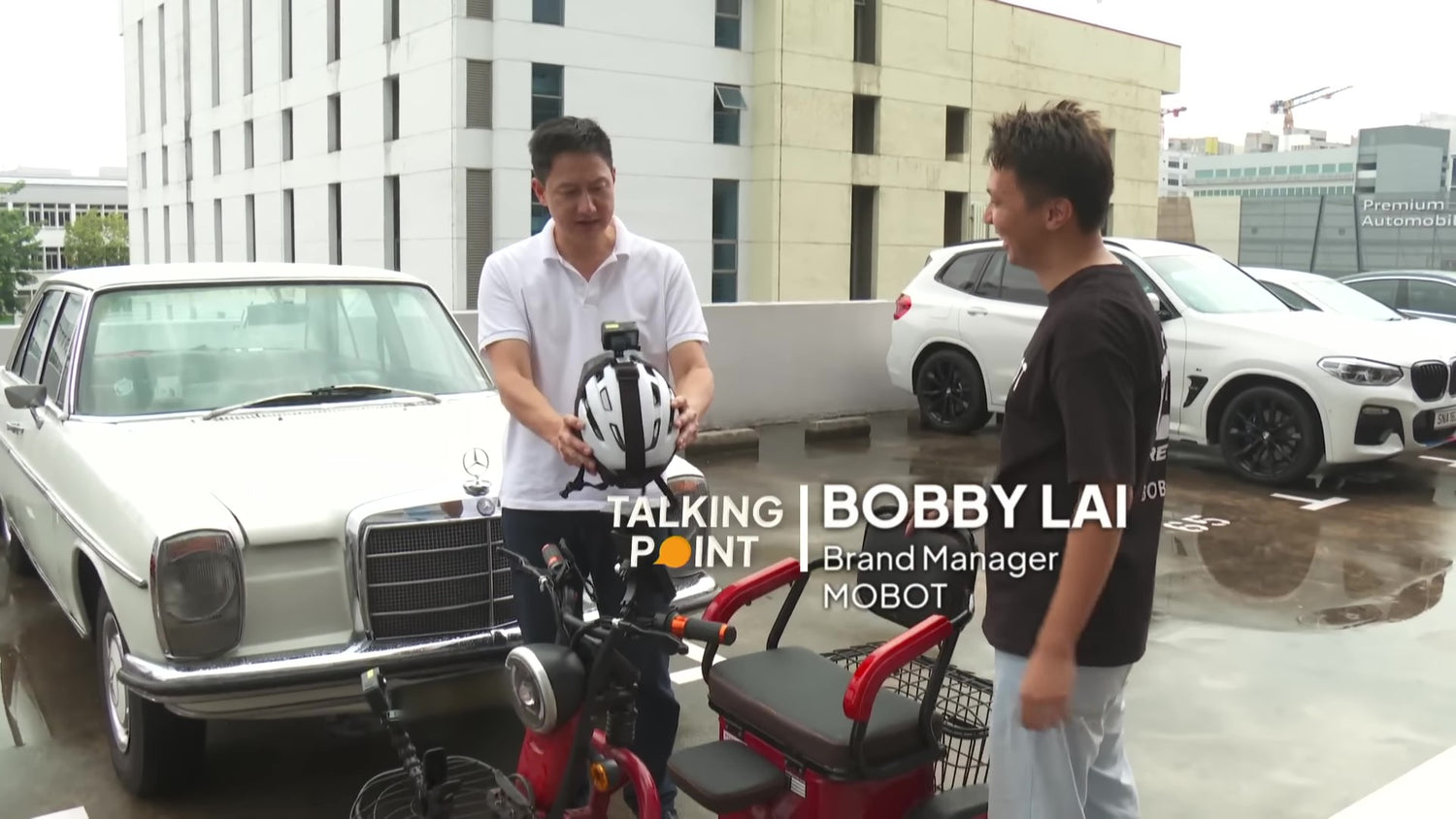 MOBOT on CNA Talking Point | Personal mobility aids (PMA) — Why are they speeding out of control?