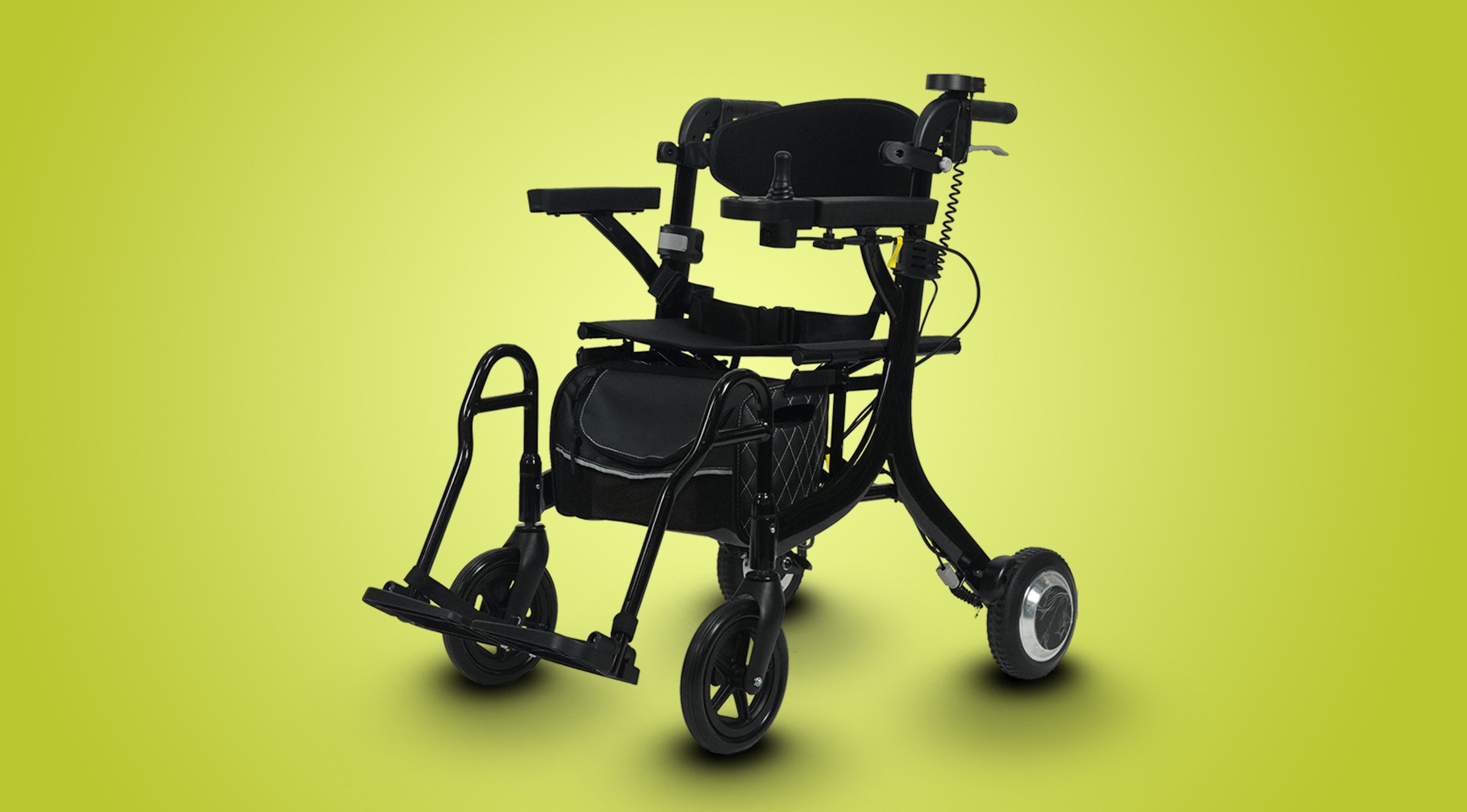 MOBOT Deluxe E-Wheelchairs | Multi-Feature, Rollator