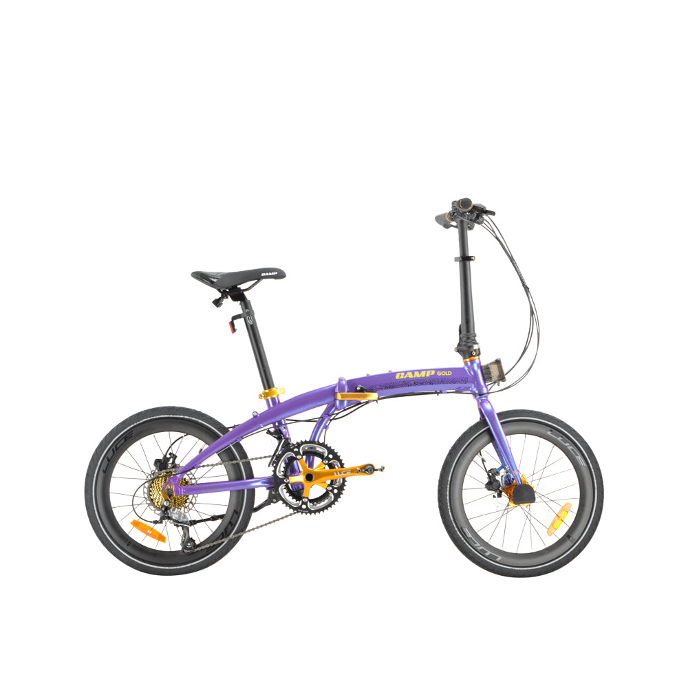 CAMP Gold GT Foldable Bicycle (Discontinued)