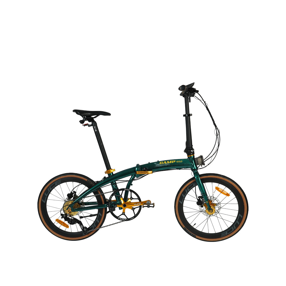 CAMP Gold Sport Foldable Bicycle (Discontinued)