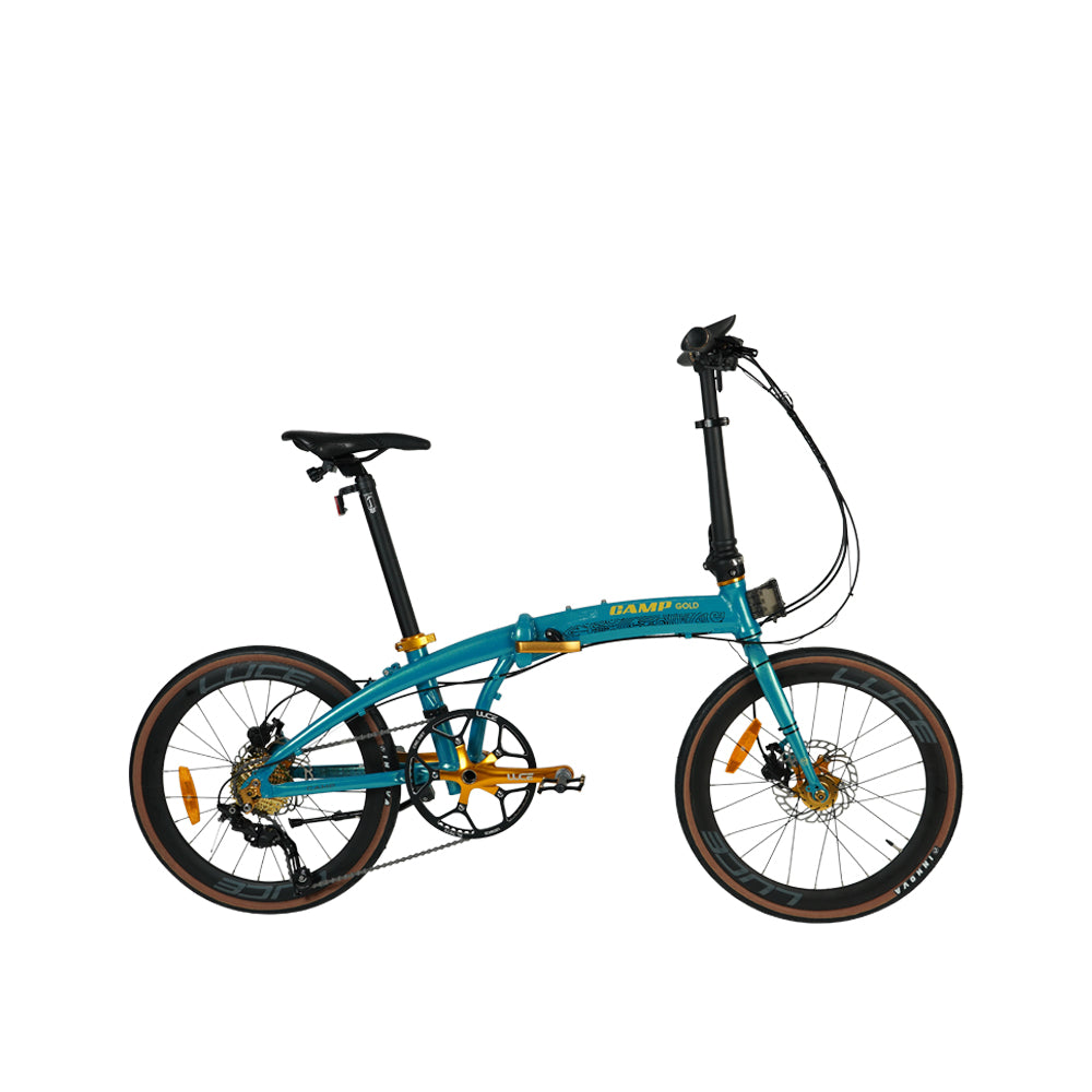 CAMP Gold Sport Foldable Bicycle (Discontinued)