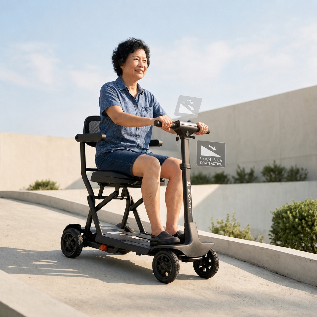 ELEVO Lite 4 Wheels Mobility Scooter