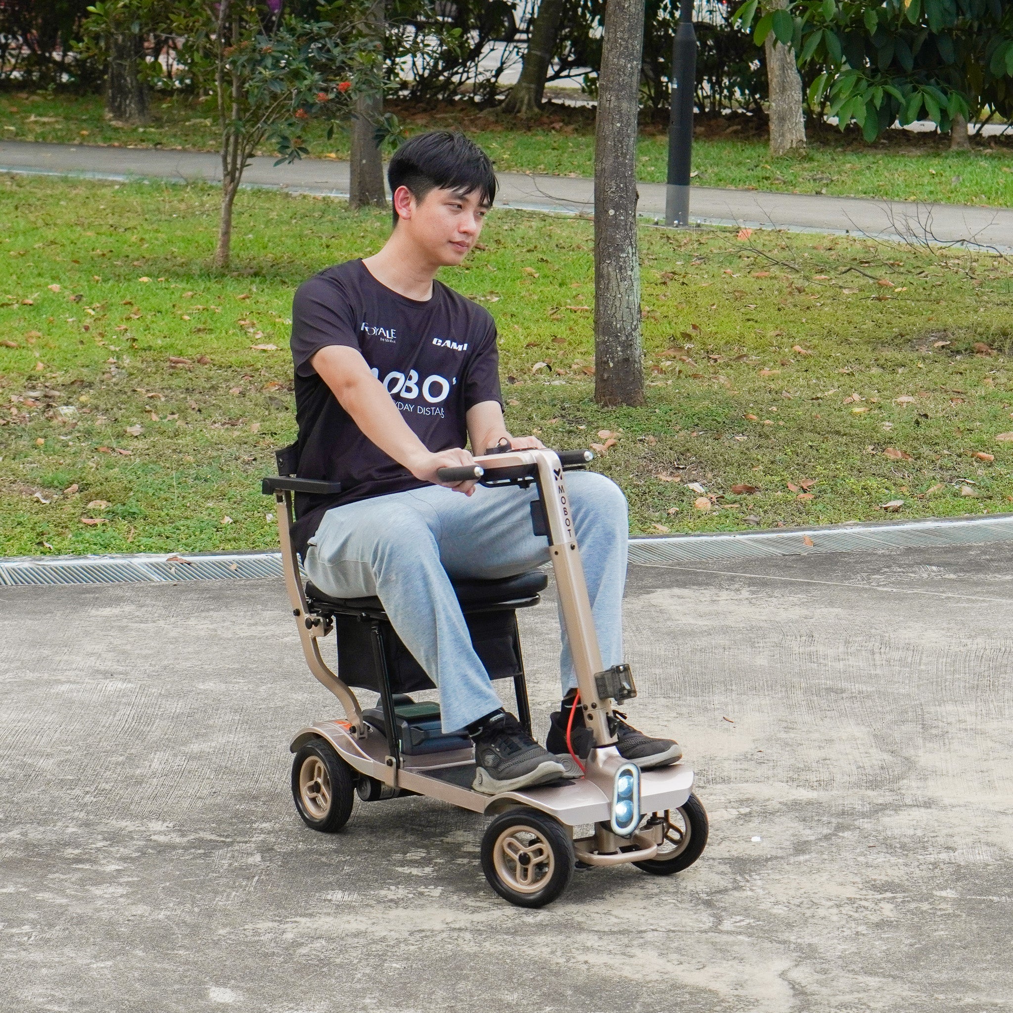 OPULA Lite 2.0 4 Wheels Mobility Scooter