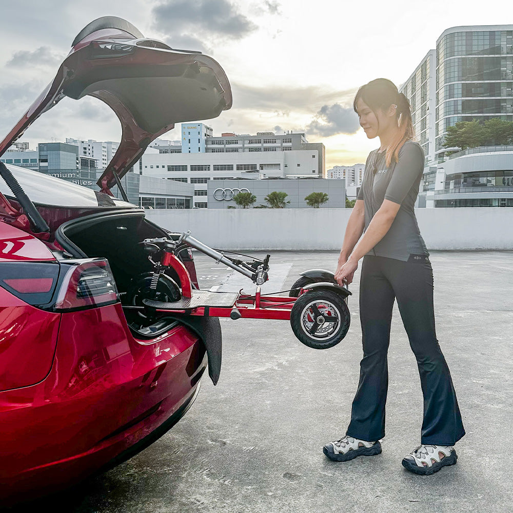 FLEXI Max 2nd Gen 3 Wheels Mobility Scooter