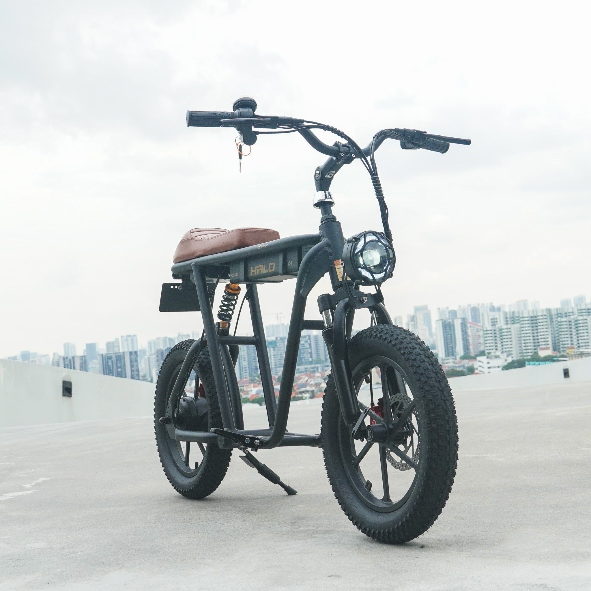MOBOT HALO C-1 UL2272 Seated Electric Scooter