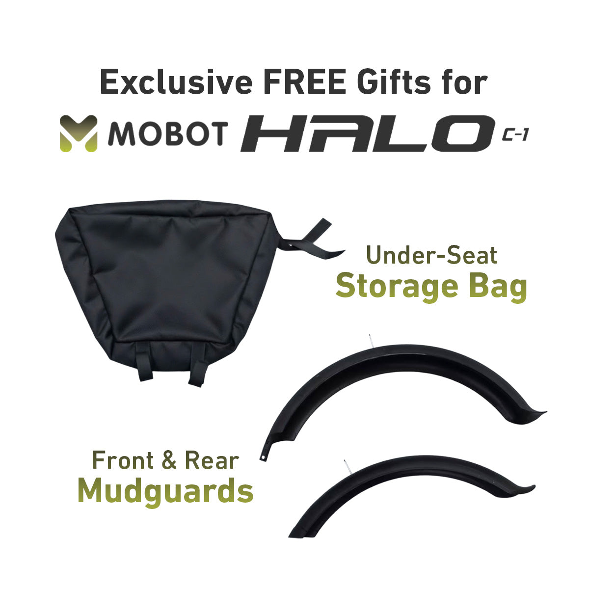 MOBOT HALO C-1 UL2272 Seated Electric Scooter