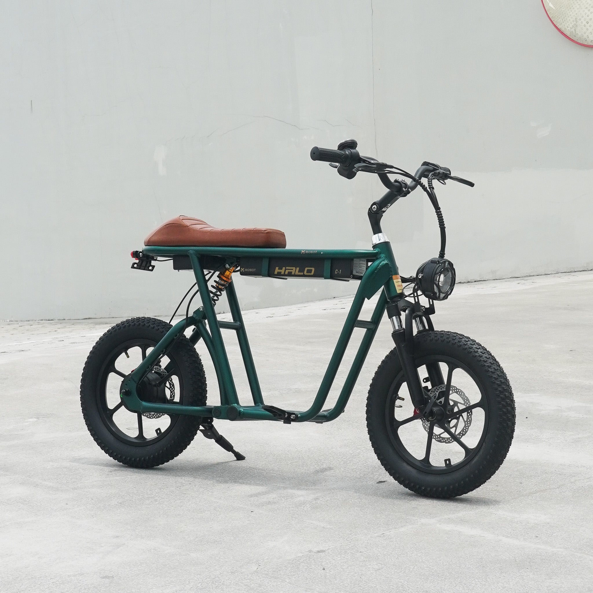 MOBOT HALO C-1 UL2272 Seated Electric Scooter