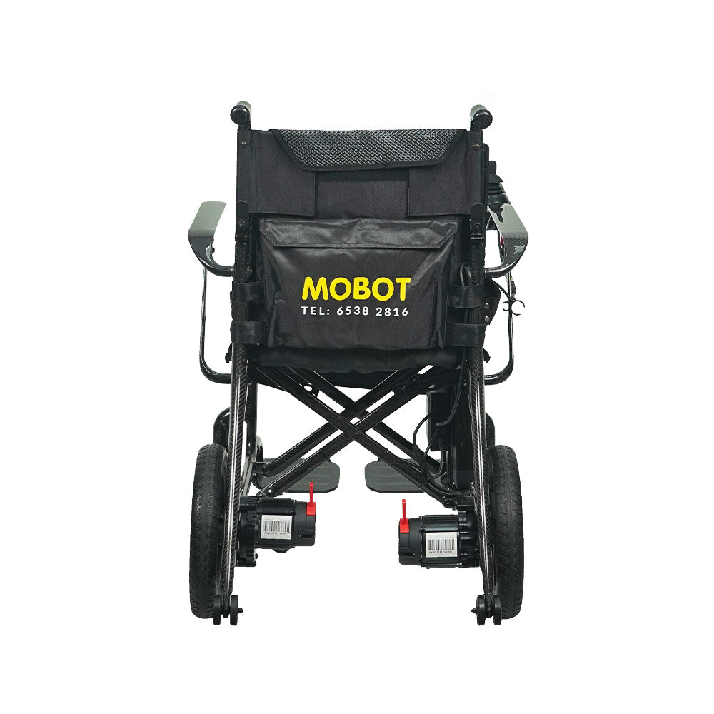MWHEEL Carbon Plus Motorised Electric Wheelchair
