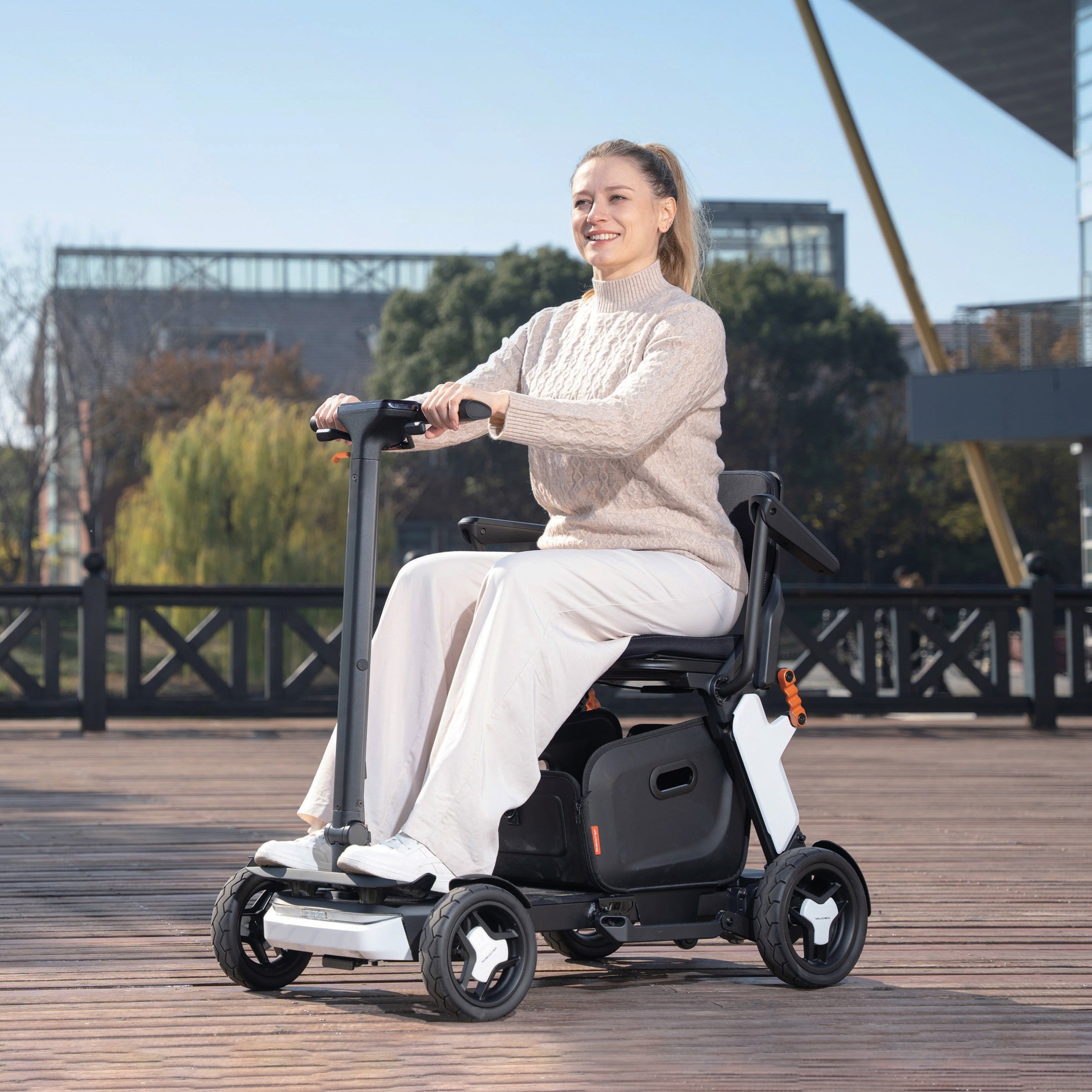 ROBOWHEEL Lite Q40 4 Wheels Mobility Scooter