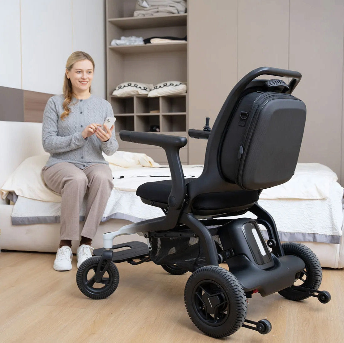 ROBOWHEEL Carbon E80 Motorised Electric Wheelchair