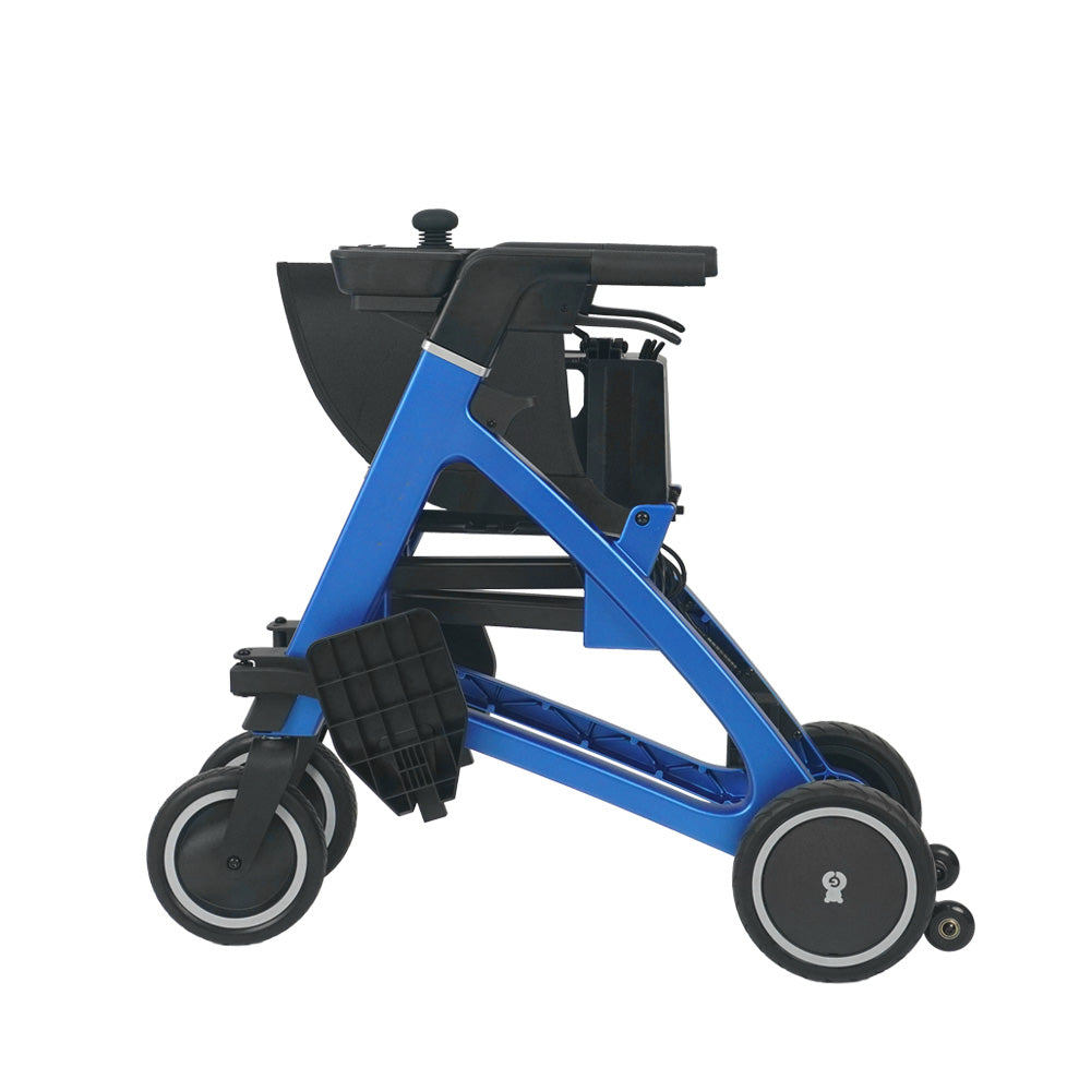 RWHEEL Flex Electric Rollator Wheelchair