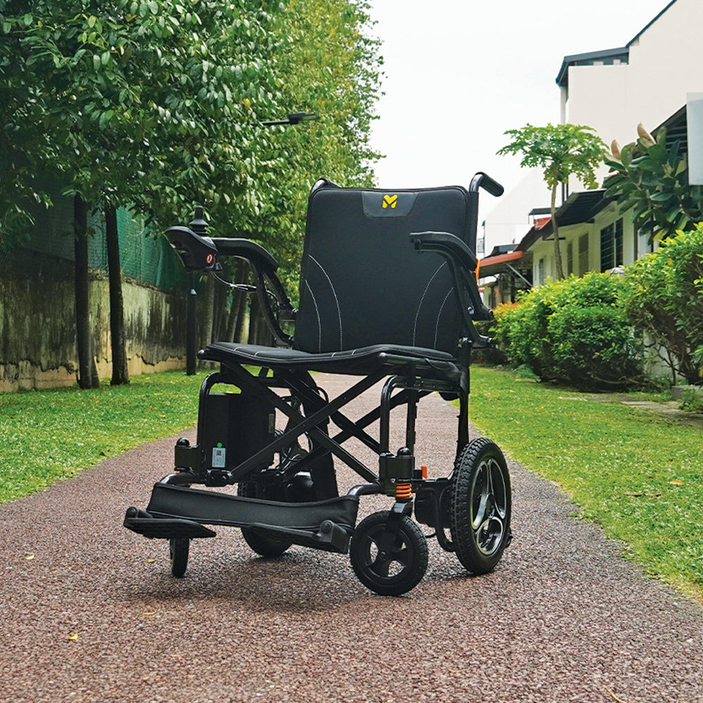 MWHEEL LW 2 Motorised Electric Wheelchair