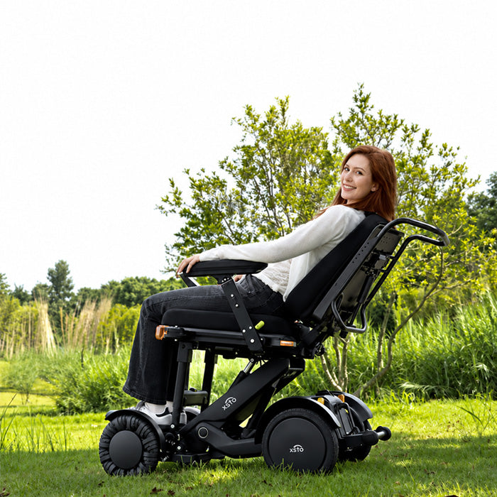 MOBOT XSTO M4 Pro Motorised Electric Wheelchair
