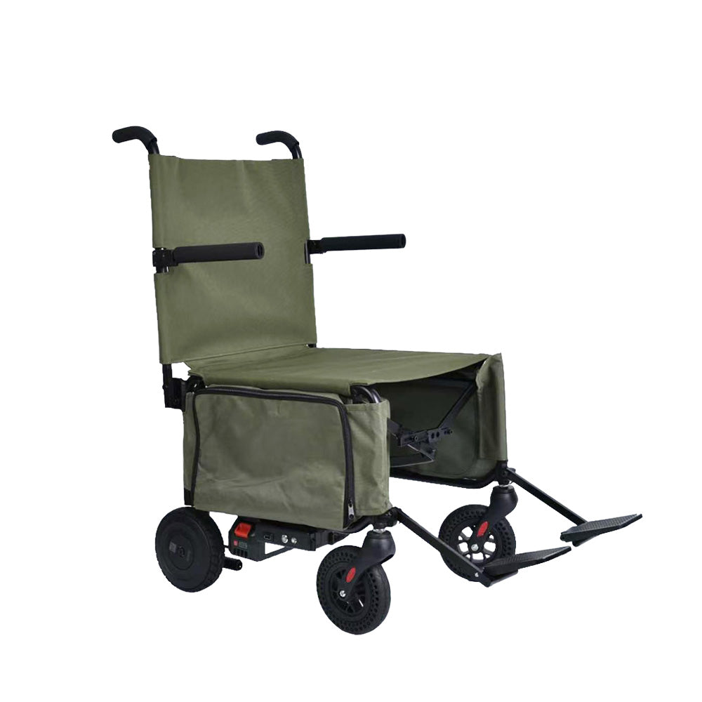MWHEEL Air 8kg Motorised Electric Travel Wheelchair