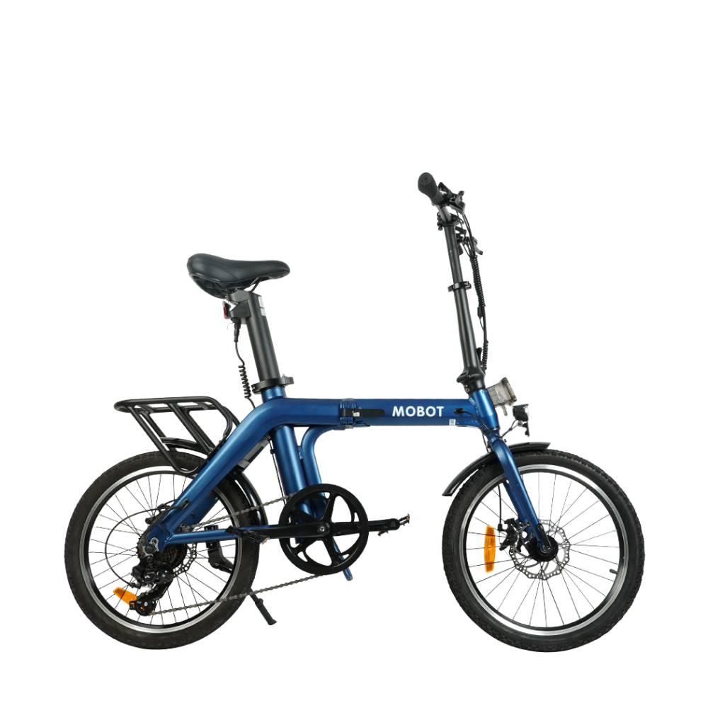 Foldable E-Bike with Speed Drivetrain MOBOT S3 Electric Bicycle