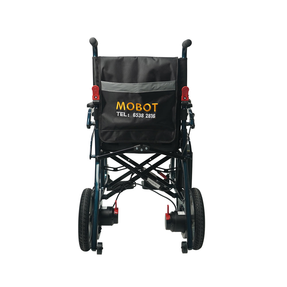MWHEEL MG (Magnesium) Motorised Electric Wheelchair