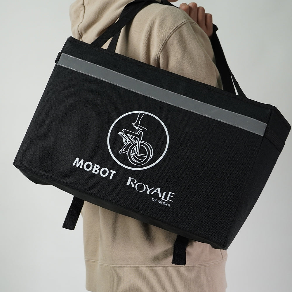 ROYALE Bicycle Foldable Basket Bag