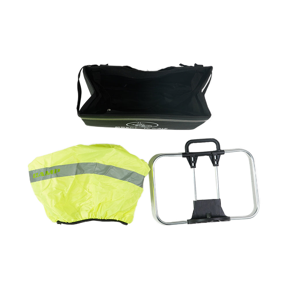 ROYALE Bicycle Foldable Basket Bag