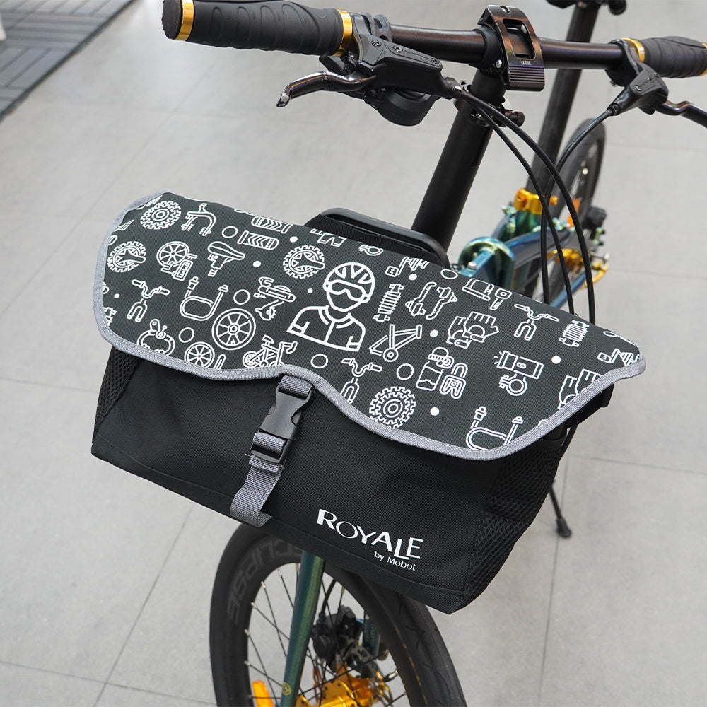 ROYALE Messenger Bag Medium