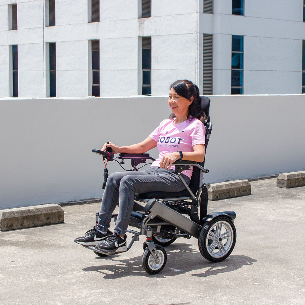 MWHEEL RC Motorised Electric Wheelchair