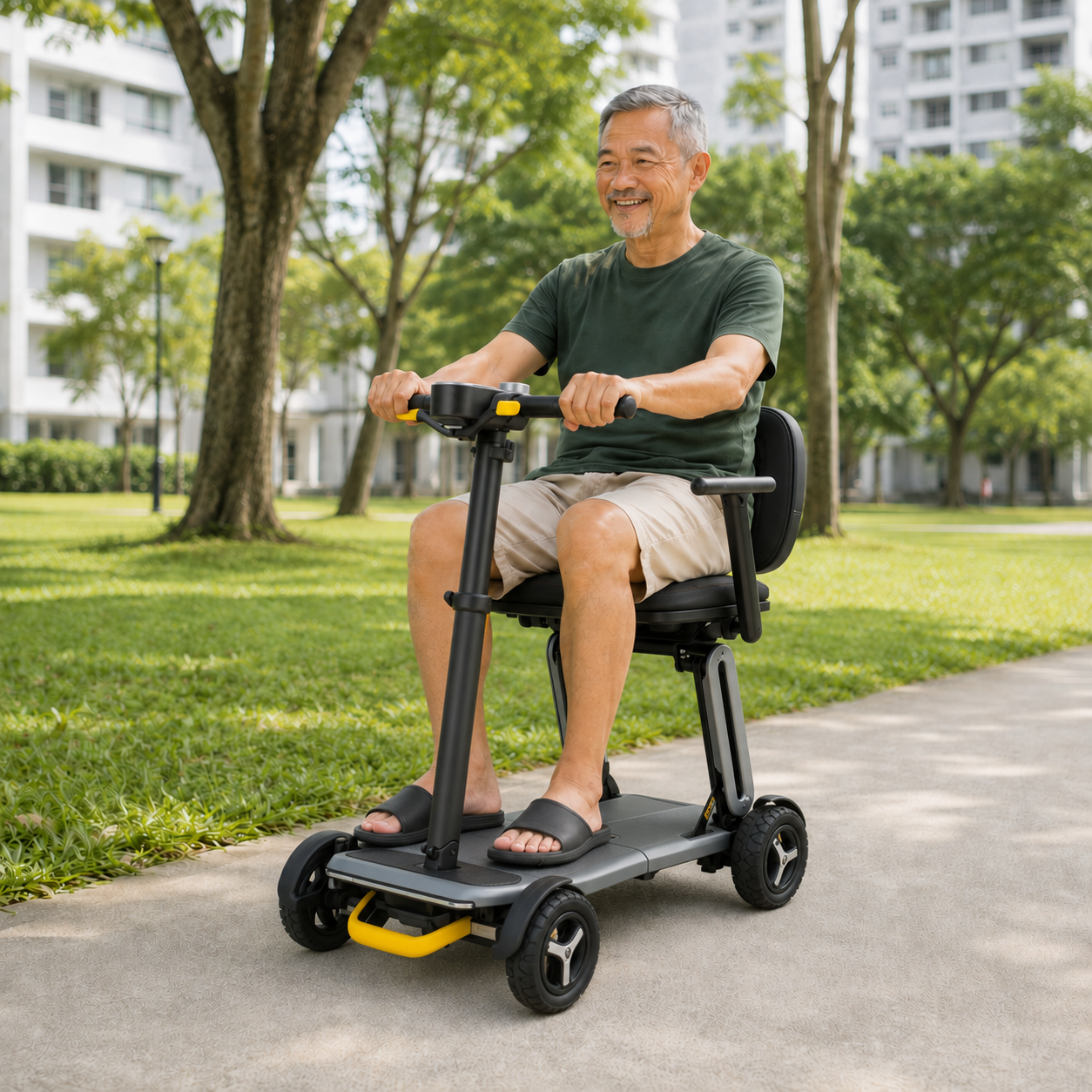 REVO Lite 4 Wheels Mobility Scooter