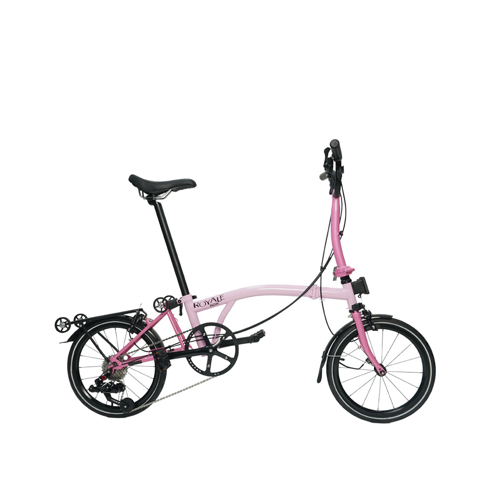 ROYALE Pro 9 16″ Foldable Bicycle