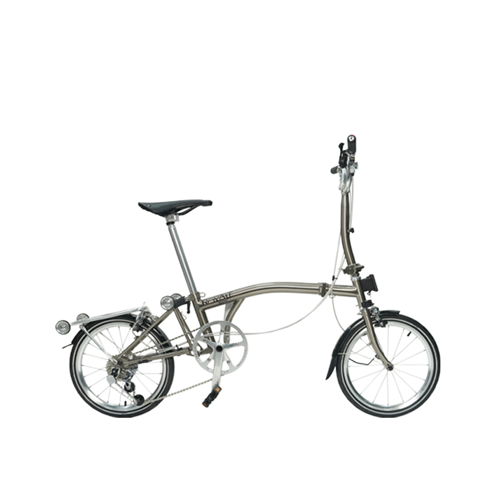 ROYALE Pro C7 Foldable Bicycle (Demo Set)
