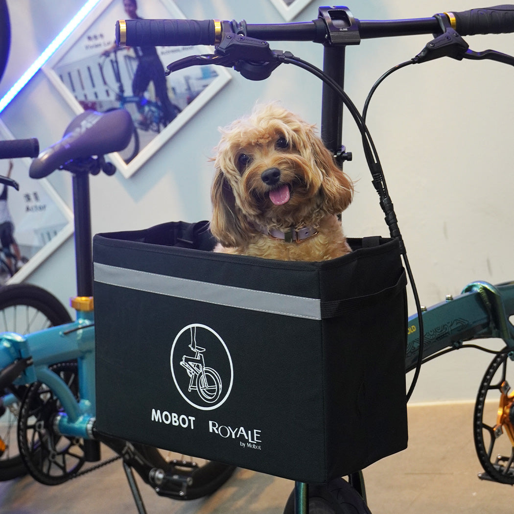 ROYALE Bicycle Foldable Basket Bag