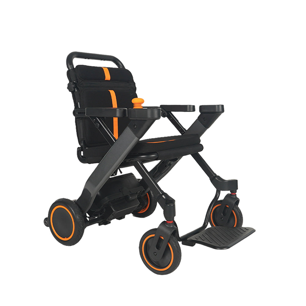 RWHEEL Lite Electric Rollator Wheelchair