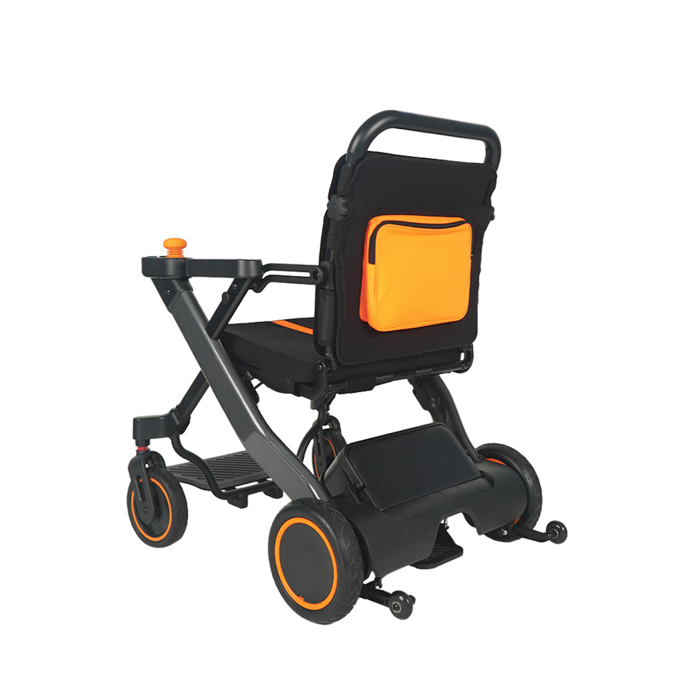 RWHEEL Lite Electric Rollator Wheelchair (Discontinued)