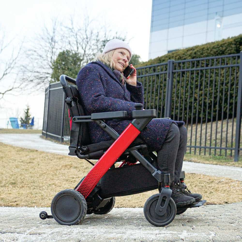 RWHEEL Lite Electric Rollator Wheelchair