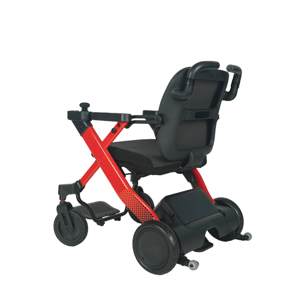 RWHEEL X Electric Rollator Wheelchair