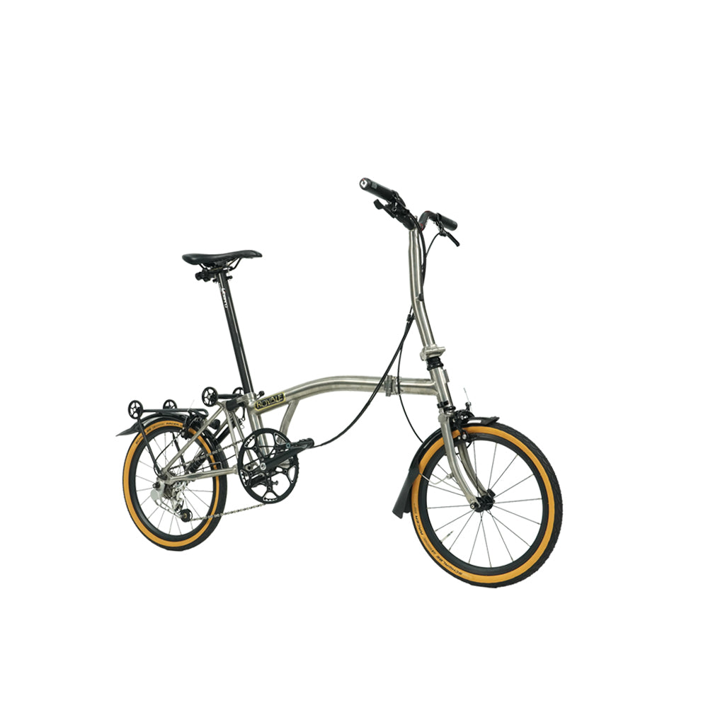 ROYALE Titanium M7/M9 Foldable Bicycle (Discontinued)