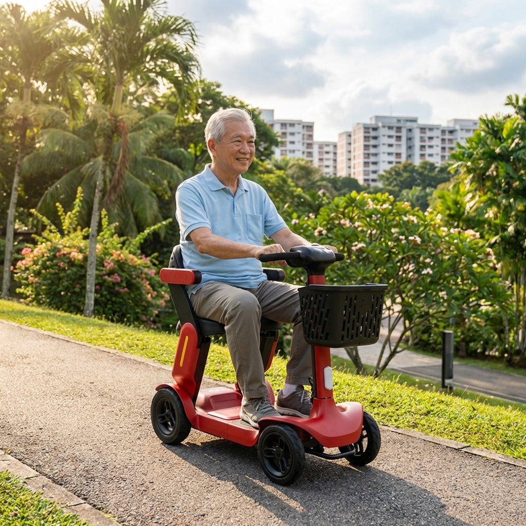 PRIME Plus 4 Wheels Mobility Scooter