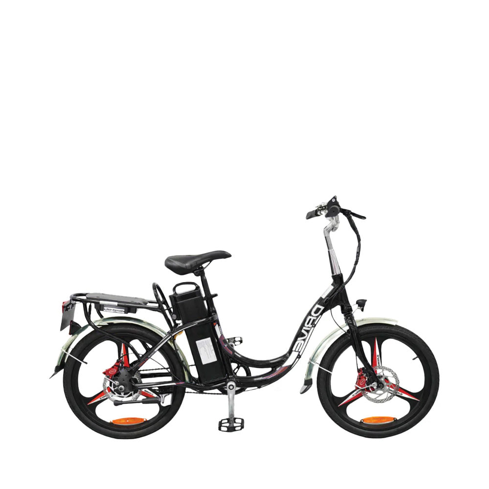 ECO Drive V3 | LTA ✓ 48V15AH Delivery Electric Bike