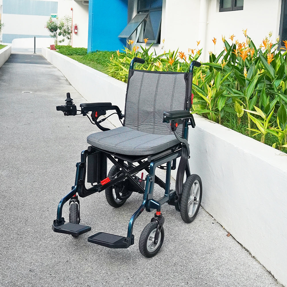 MWHEEL MG (Magnesium) Motorised Electric Wheelchair