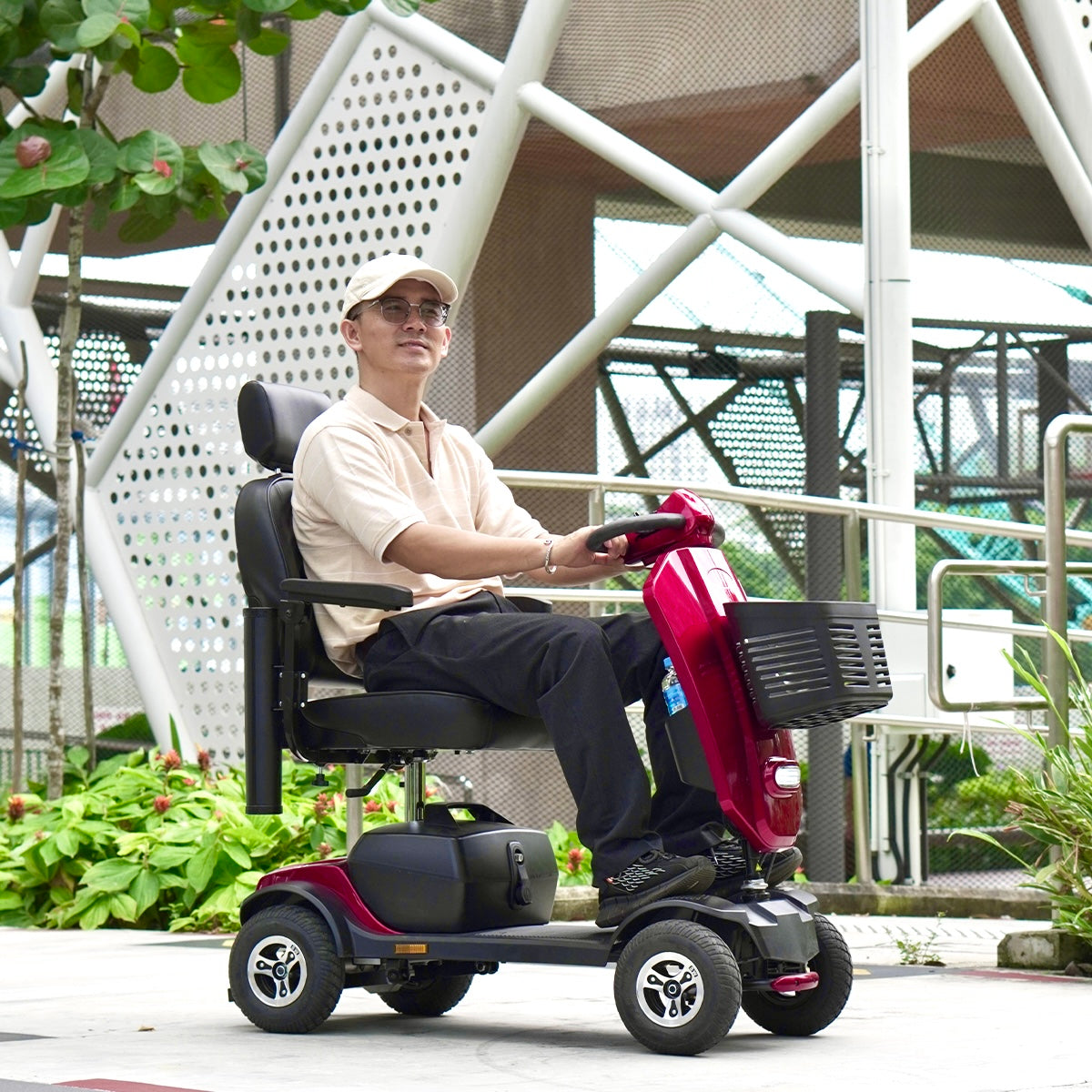 Sweetrich Pride Go Go Elite Traveller Scooter