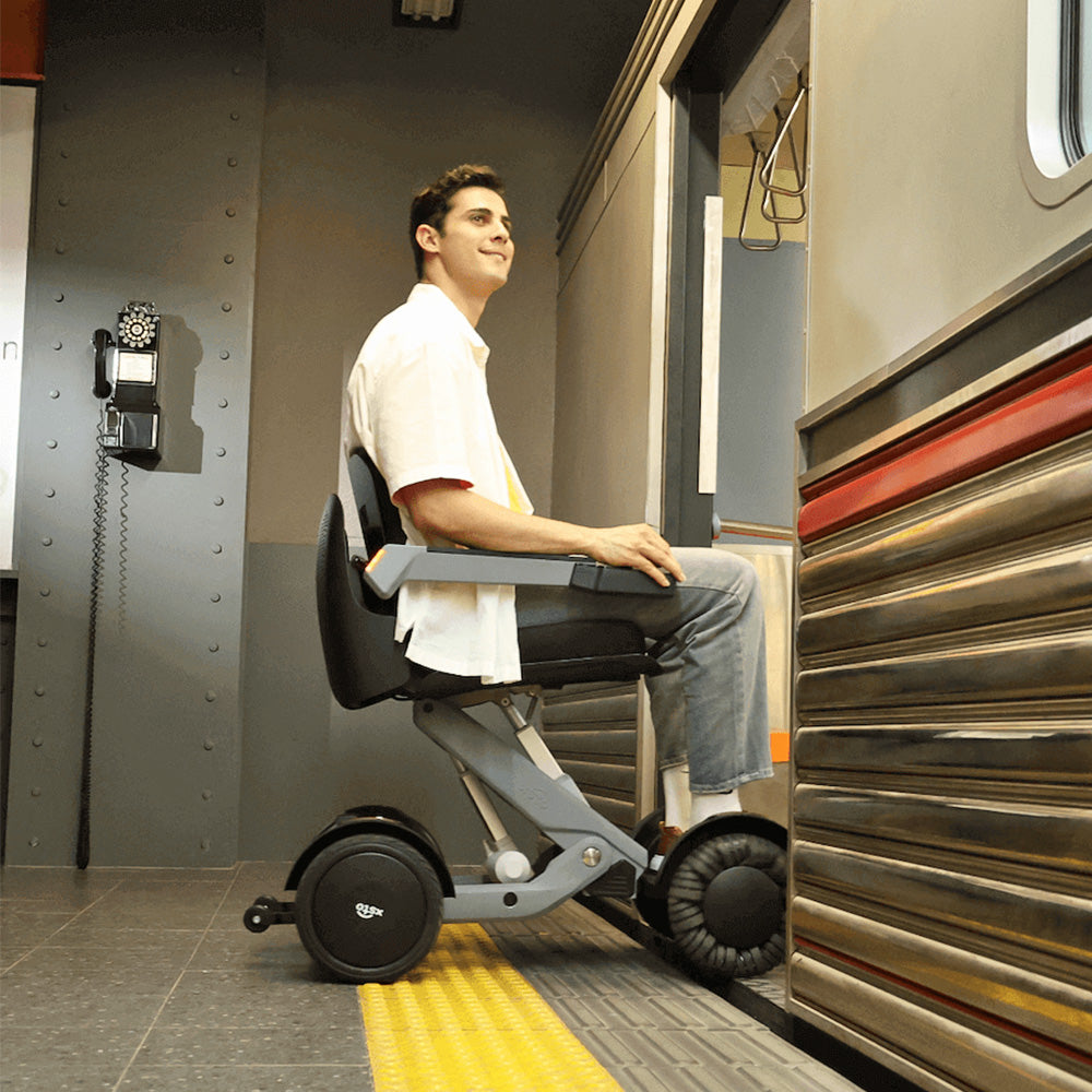 MOBOT XSTO M4 Motorised Electric Wheelchair (Coming Soon)