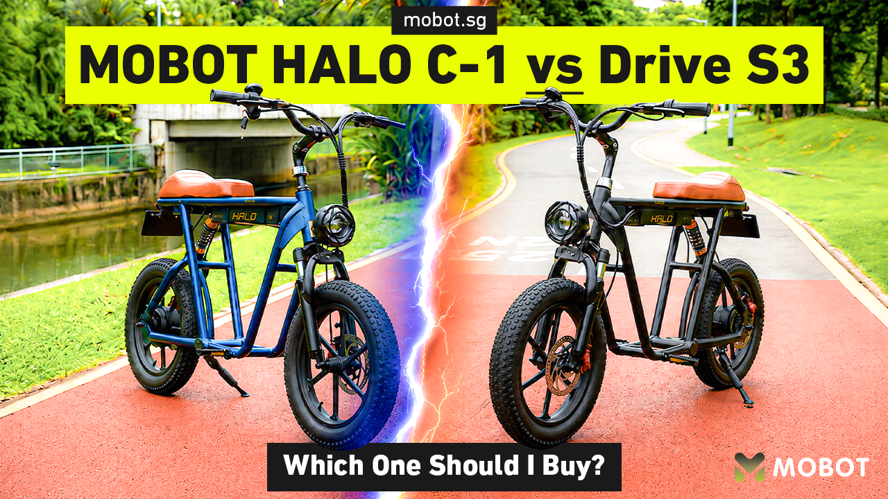 MOBOT HALO C-1 vs Drive S3: Better Deal at MOBOT!